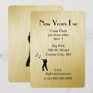 New Years Eve Party Invitation