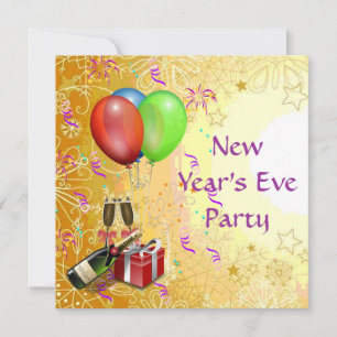 New Year's Eve Party Invitation