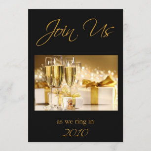 New Year's Eve Party Invitation