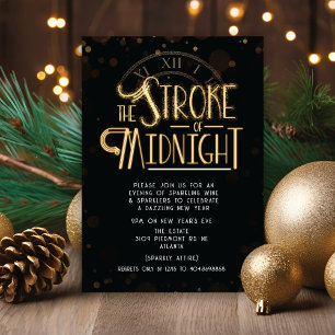 New Year's Eve Party Invitation