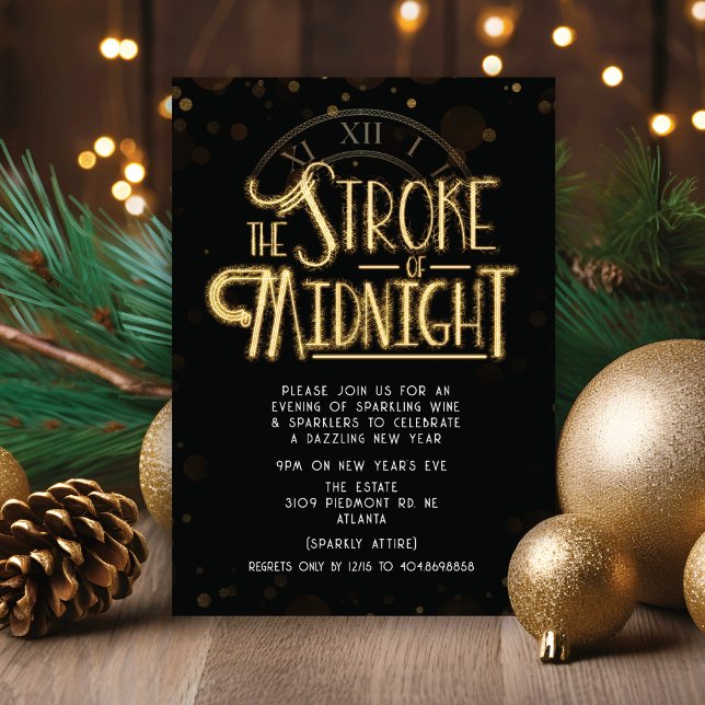 New Year's Eve Party Invitation (Creator Uploaded)