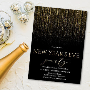 New Year's Eve Party Invitation