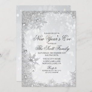 New Year's Eve Party Invitation