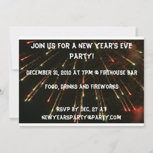 New Year's Eve Party Invitation