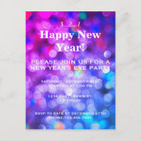 New Year's Eve Party Invitation