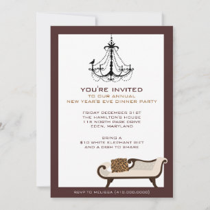 New Year's Eve Party Invitations