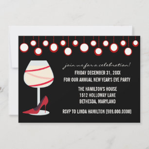 New Year's Eve Party Invitations