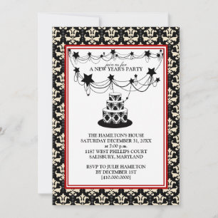 New Year's Eve Party Invitations