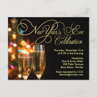New Year's Eve Party Invitations