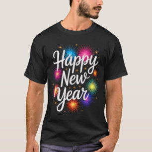 New Years Eve Party Matching Happy New Year  T-Shirt