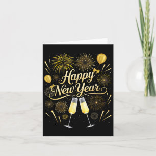 New Years Eve Party Nye Matching Family Happy New Card