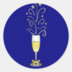 New Years Eve Party stickers