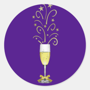 New Years Eve Party stickers