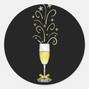 New Years Eve Party stickers