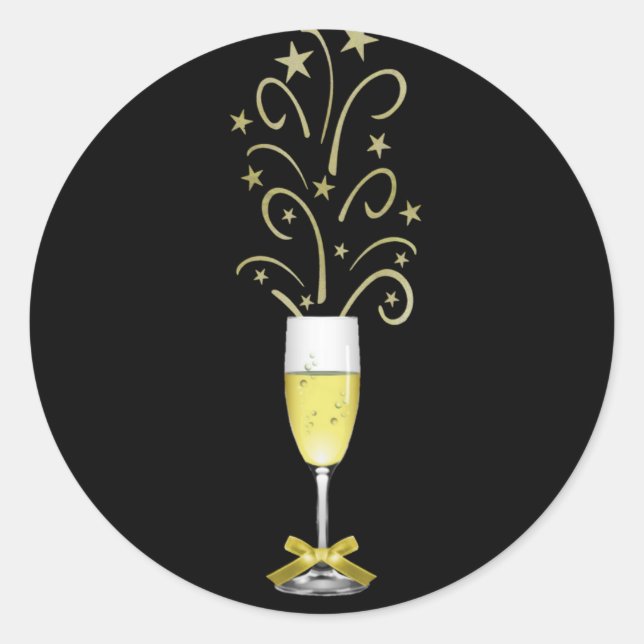 New Years Eve Party stickers (Front)