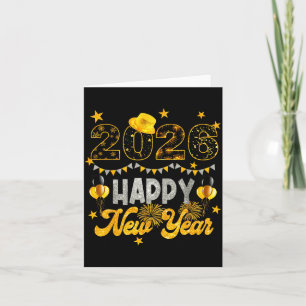 New Years Eve Party Supplies 2026 Happy New Year F Card