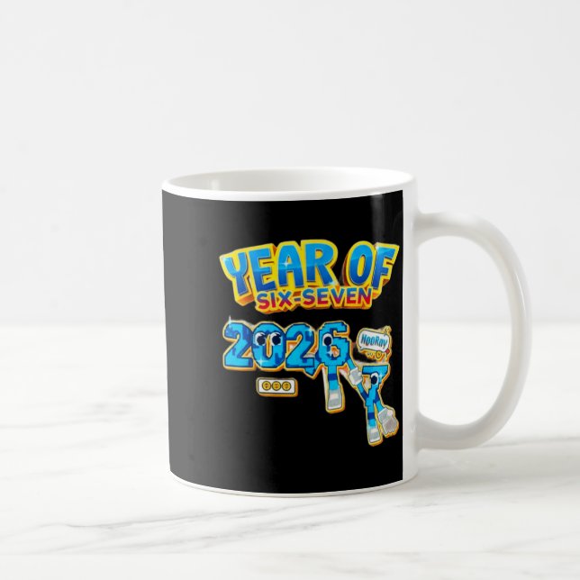 New Years Eve Party Supplies 2026 Happy New Year F Coffee Mug (Right)