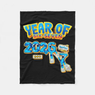 New Years Eve Party Supplies 2026 Happy New Year F Fleece Blanket