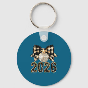 New Years Eve Party Supplies 2026 Happy New Year F Key Ring