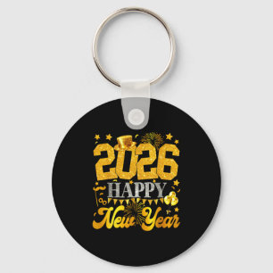 New Years Eve Party Supplies 2026 Happy New Year F Key Ring