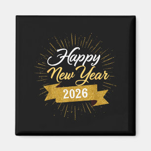 New Years Eve Party Supplies 2026 Happy New Year F Magnet