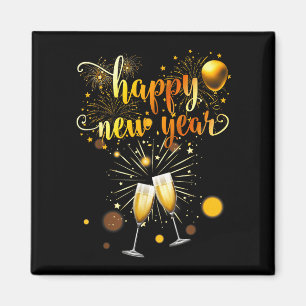 New Years Eve Party Supplies 2026 Happy New Year F Magnet