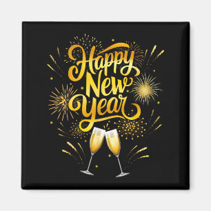 New Years Eve Party Supplies 2026 Happy New Year F Magnet