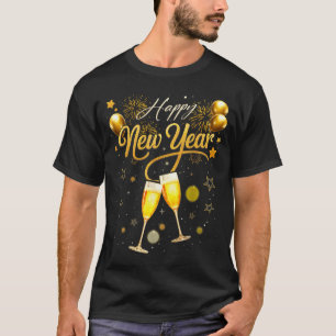 New Years Eve Party Supplies 2026 Happy New Year F T-Shirt