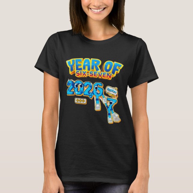 New Years Eve Party Supplies 2026 Happy New Year F T-Shirt (Front)