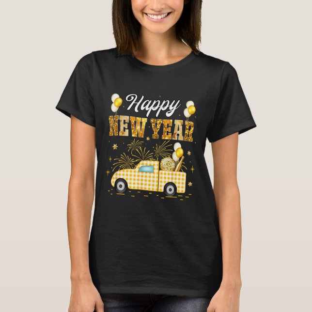New Years Eve Party Supplies 2026 Happy New Year T T-Shirt (Front)