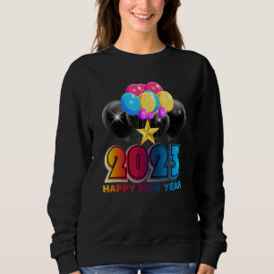 New Years Eve Party Supplies Kids NYE 2023 Happy N Sweatshirt