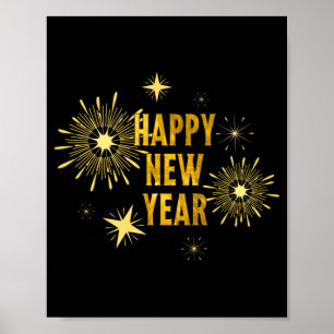 New Years Eve Party Supplies NYE 2023 Happy New Ye Poster