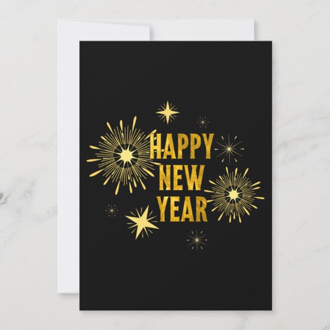 New Years Eve Party Supplies NYE 2023 Happy New Ye Save The Date (Front)