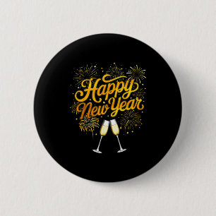 New Years Eve Party Supplies Nye 2026 Happy New Ye 6 Cm Round Badge