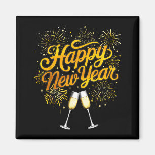 New Years Eve Party Supplies Nye 2026 Happy New Ye Magnet