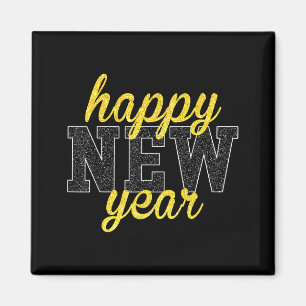 New Years Eve Party Supplies Nye Matching Happy Ne Magnet