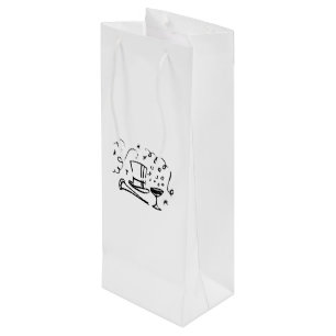 New Years Eve Wine Gift Bag