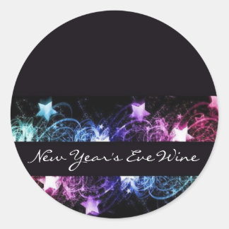 New Year's Eve Wine Labels