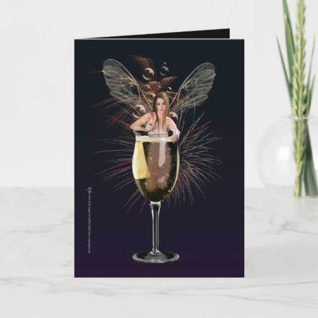 New Years Fairy Card (Front)