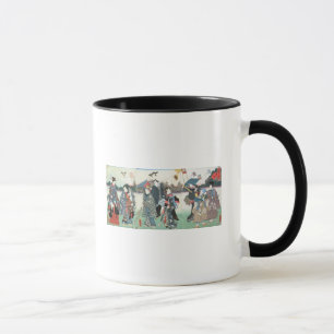New Year's festival, Mug