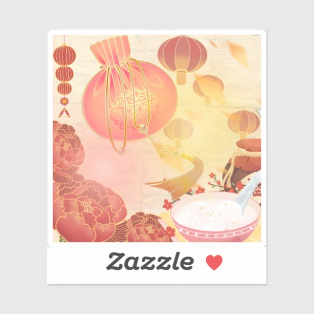 New Year's Flavours and Prosperity (Sheet)