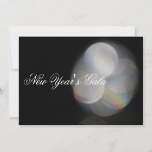 New Years Gala Invitation