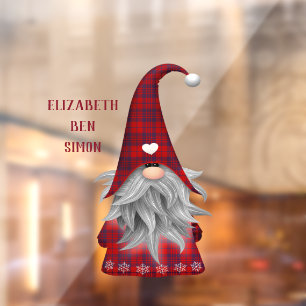 New Year's gnome with your names