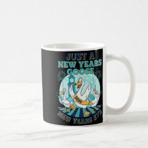 New Years Goose 2026 Celebration Fun  Coffee Mug