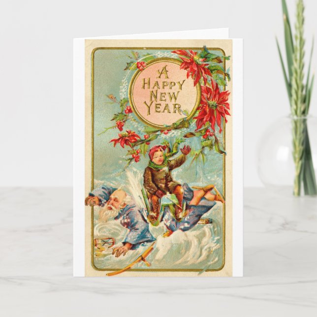 New Years Greeting card (Front)