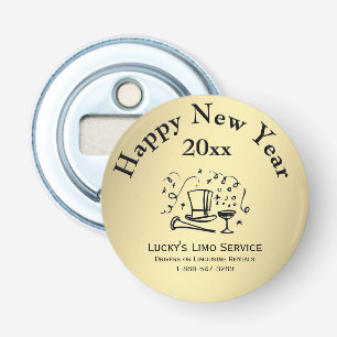 New Years Happy New Year Business Memento Bottle Opener