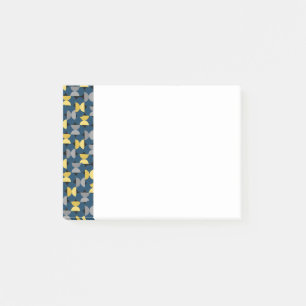 New Year's Herringbone Post-it Notes