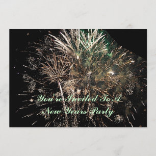 New Years Invitation