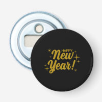 New Years keychain