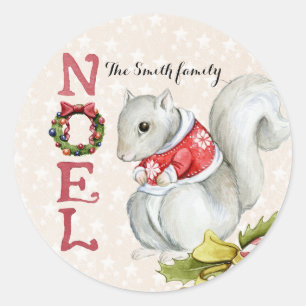 New Year's magicr Square S Classic Round Sticker